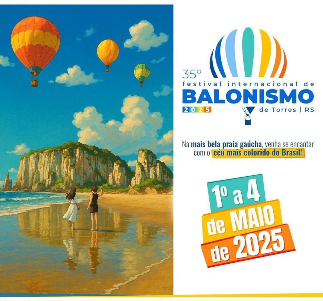 Kitnet S2 Em Torres-Rs - Na Mais Bela Praia Gaucha - Cozinha - Banheiro - Ar Condicionado - Tv Smart 32' - Wi-Fi - Estacionamento - Anfitria Superhost No Bnb Екстериор снимка